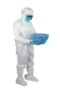 Keystone Cleanroom Products Autoclavable Stopper Bowl Covers